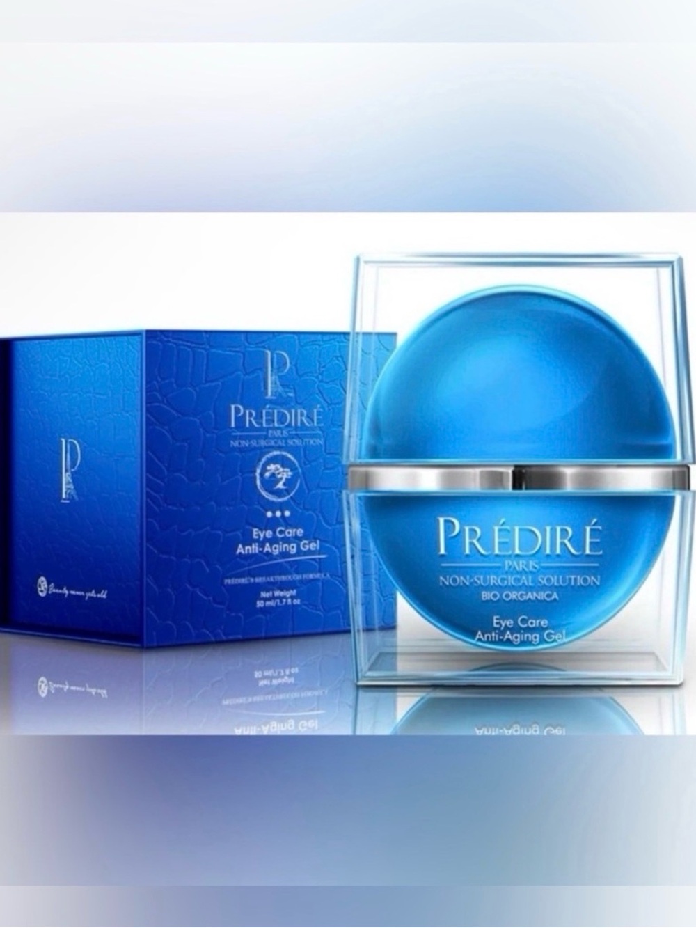 PREDIRE PARIS Intensive Rapid Renewal Rescue Eye Anti-Aging Gel ~ Retail $1250